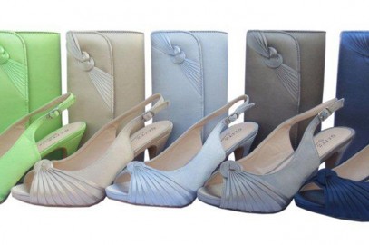 Mother of the Bride Shoes and Matching Bags