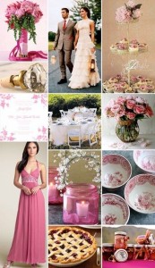 Cherry Blossom Wedding Theme