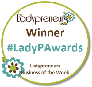 #LadyPAwards Badge