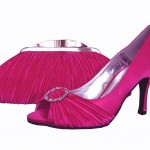 Pink Evening Shoes