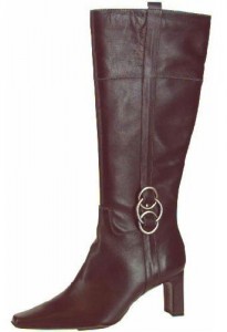 knee high ladies boots