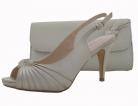 Annabel Champagne Evening Shoes