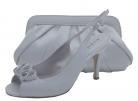 Silver Wedding Shoes Wedding Shoes and Bags