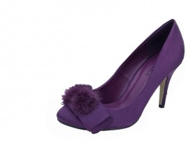 Menbur Avance Purple Plum Ladies Shoes