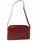 Claudio Ferrici Italian Leather Handbag Red