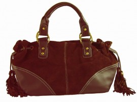 Whisper Soft Grab Bag Brown