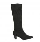Ladies Stretch Boots in Black