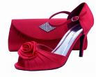 Cassie Red Evening Shoes