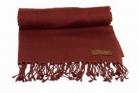 Pashmina Stole in Chocolate Brown