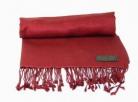 Red Pashmina