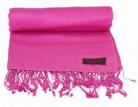 Fushia Pink Pashmina Shawl