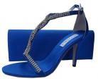 Bernice Royal Blue Evening Sandals