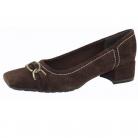 Helen Mocca Brown Flat Shoe