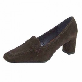 Janine Heeled Ladies Loafer