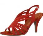 Karen Red Ladies Sandals