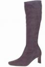 Ladies Stretch Boots in Graphite Grey