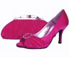 Lunar Fuchsia Pink Ladies Shoes
