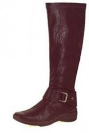 Marco Tozzi Black Flat Stretch Boots