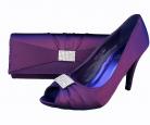 Purple Bridesmaid Shoes