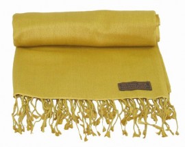 Gold Pashmina Shawl