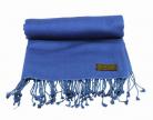 Pashmina Stole in Jewel Blue