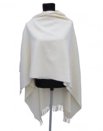 Italian Cape 100% Lambs wool Cream