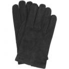 Leather Suede Gloves with Fleece Lining