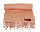 Light Coral Pashmina Shawl