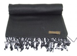 Pashmina Shawl in Black