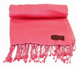 Pashmina Stole in Pink