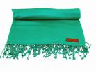 Pashmina Shawl in Emerald Green