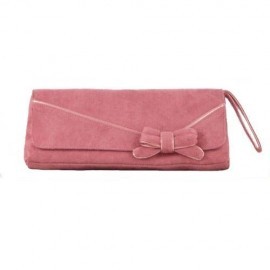 Pink Clutch Handbag