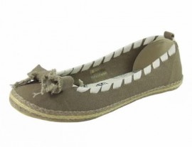 Sinbad Canvas Flat Shoes