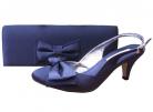 Twee Navy Ladies Shoes