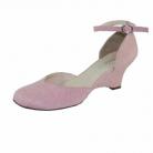 Zara Pink Wedge Heel Ladies Shoes