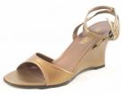 Wedge Heel Sandal Bronze