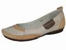 Eden Natural Leather Flat Shoes