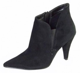 Entri Velvet Ankle Boot