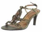 Joni Gold Metallic Evening Sandals