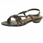 Josie Brown Leather Flat Sandals