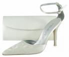 Menbur Ivory Heeled Ladies Shoes