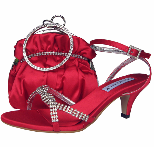 red ladies sandals uk