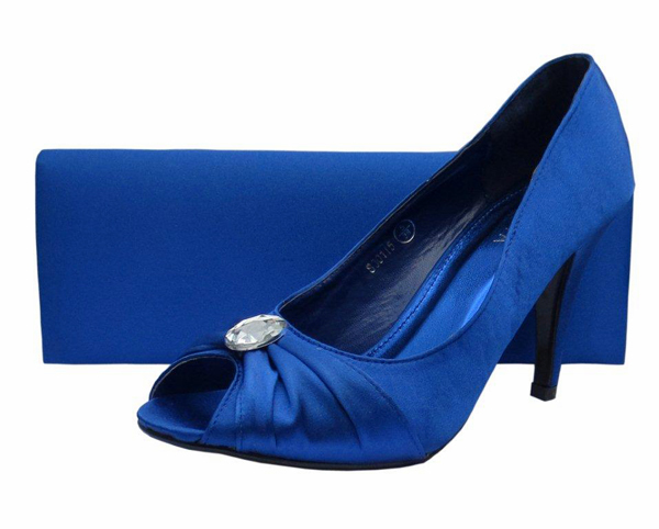 bright blue shoes womens