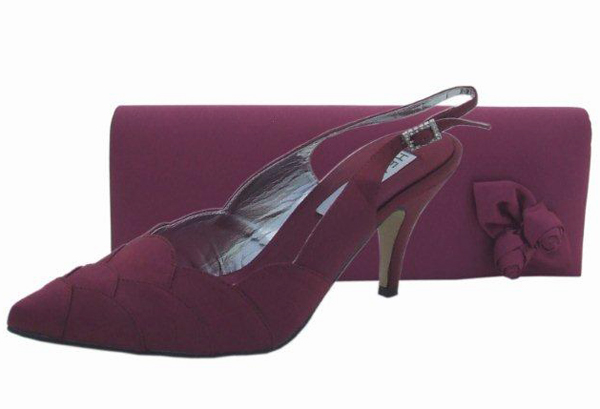 burgundy shoes womens uk