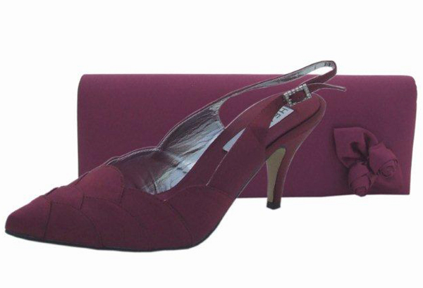 ladies burgundy shoes uk