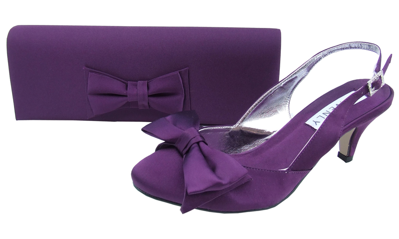 Aubergine Purple Evening Shoes Great For Weddings Aubergine Purple Evening Shoes Great For Weddings