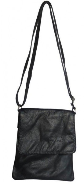 Black® Italian Leather Cross Body Handbag