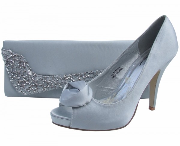 Silver Evening Shoes, Silver Wedding Shoes, Sole Divas