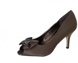Menbur Brown Evening Shoes Reduced to £38