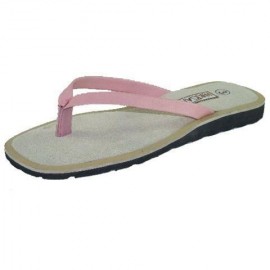 Sophie Pink Toe Post Sandals
